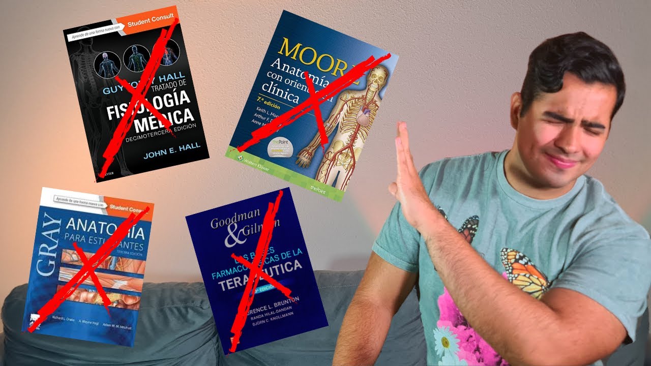 libros recomendados para estudiantes de medicina