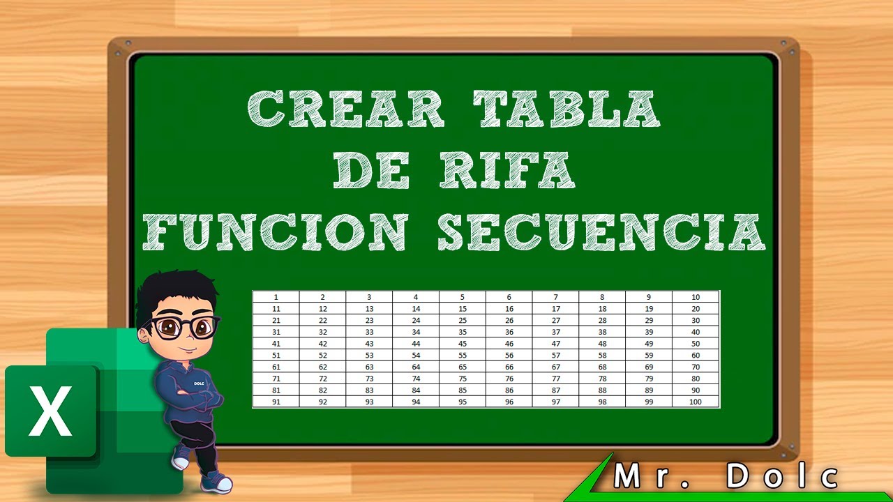 lista del 1 al 100 para rifa