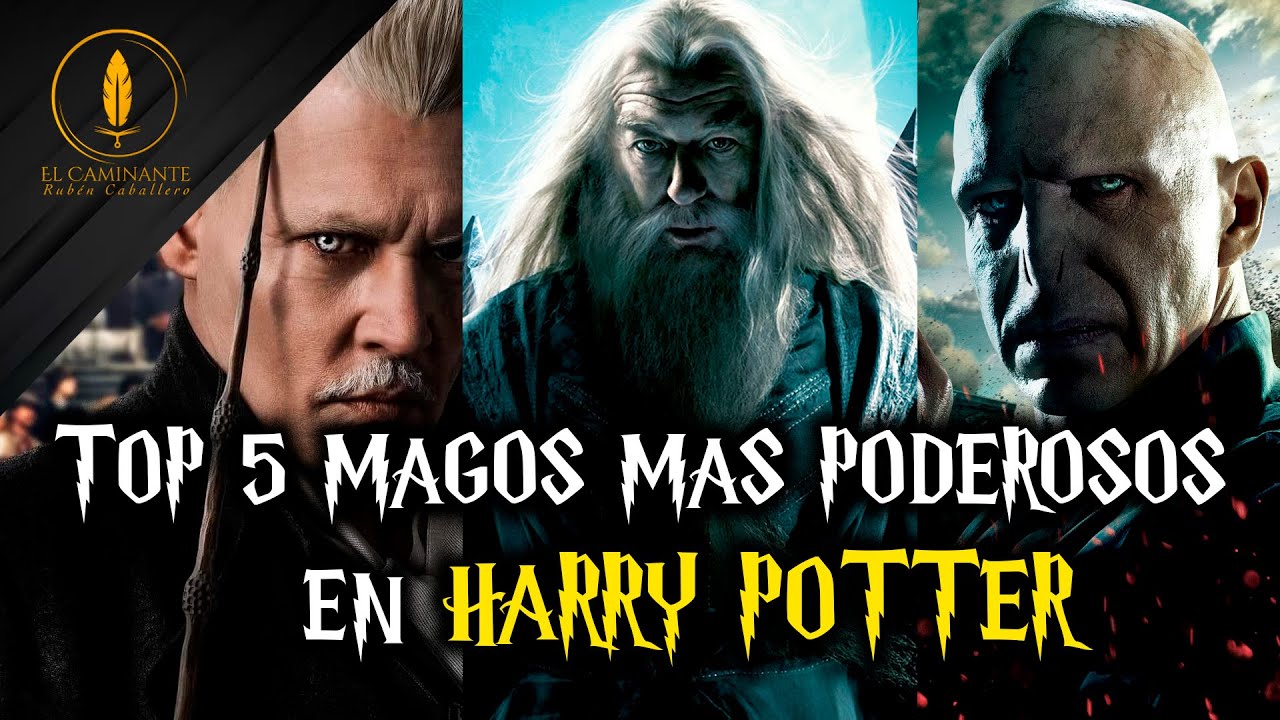 los mas poderosos de harry potter
