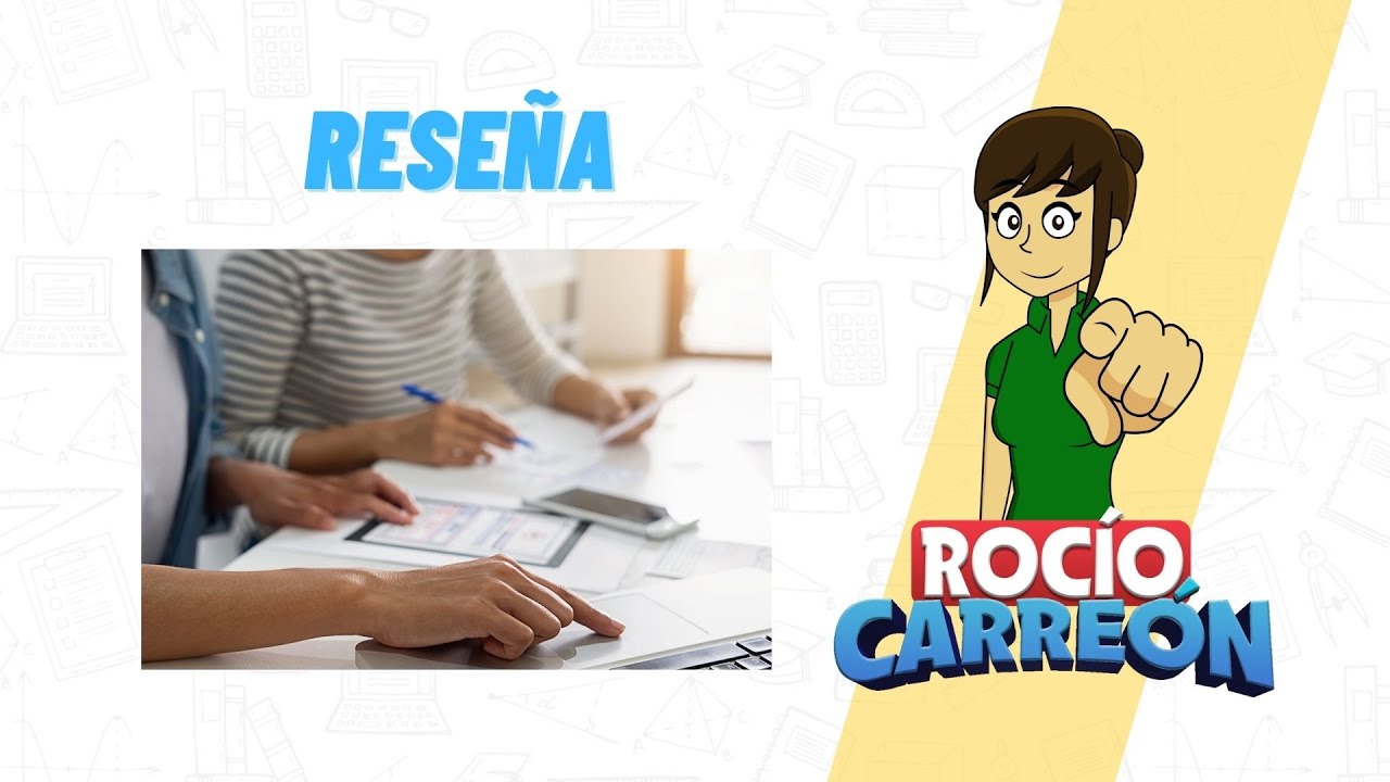 mapa mental sobre la reseña critica