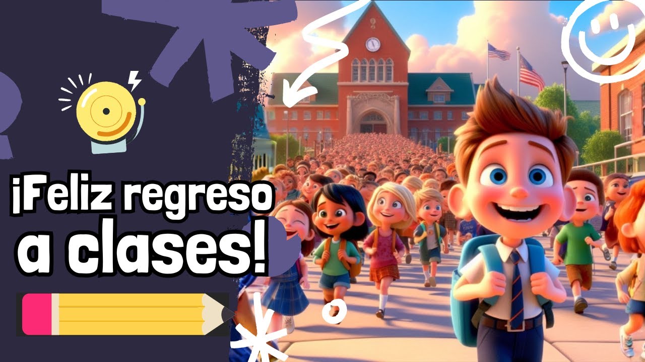 mensaje de bienvenida de regreso a clases