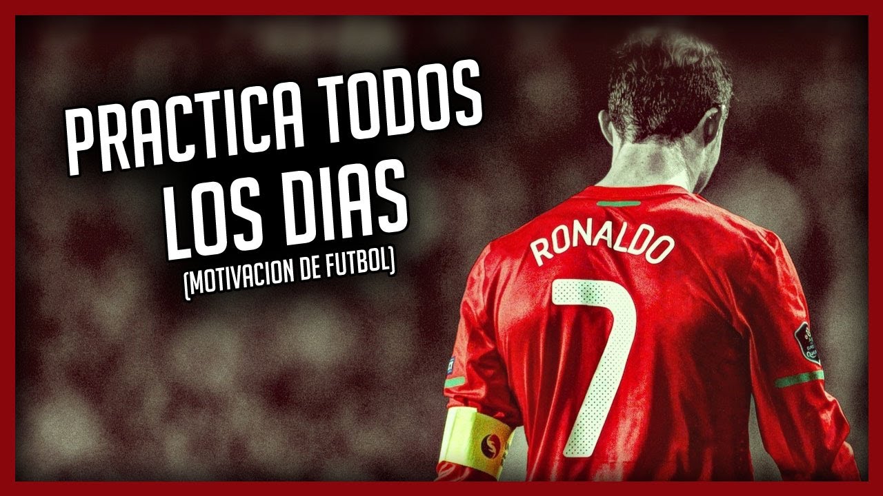 motivacion de futbol para nunca rendirse