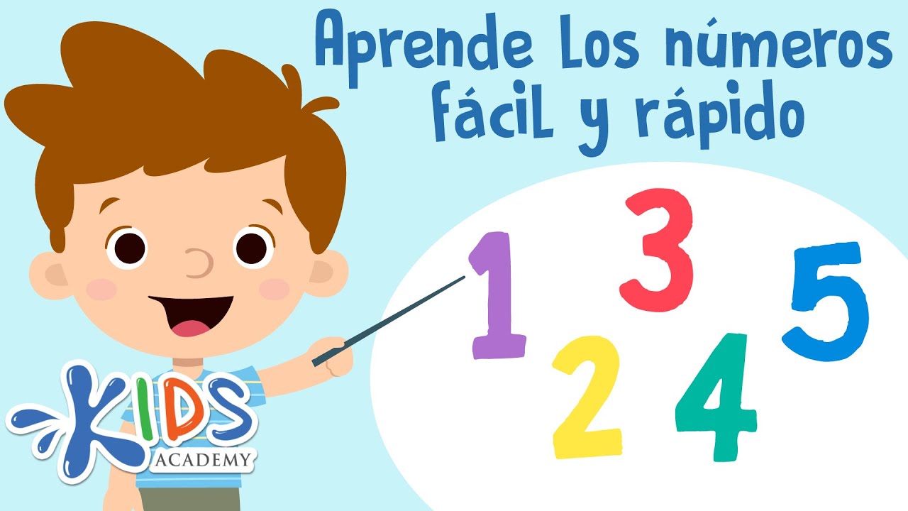 numeros ejercicios par niños de preescolar