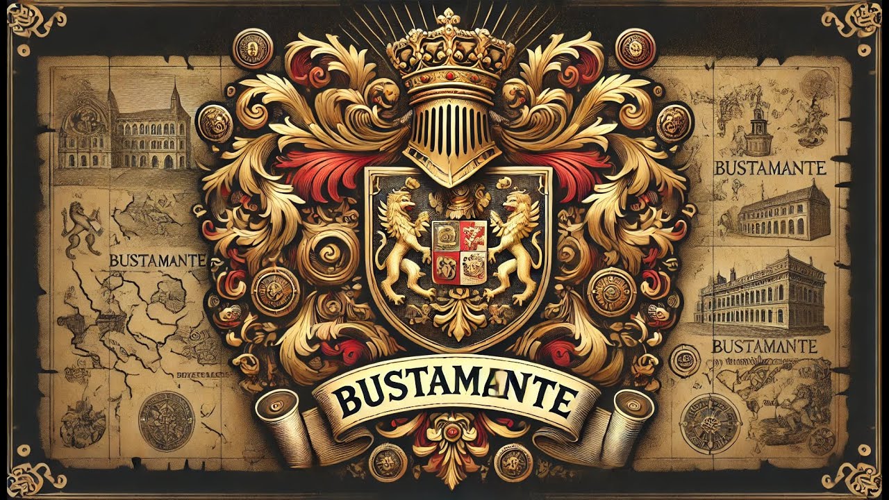 origen del apellido bustamante en españa