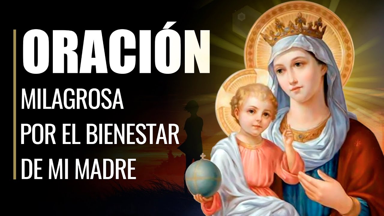 palabras de bendicion para mi madre