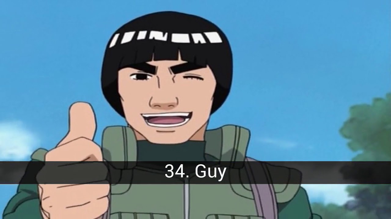 personajes de anime con cabello negro hombres