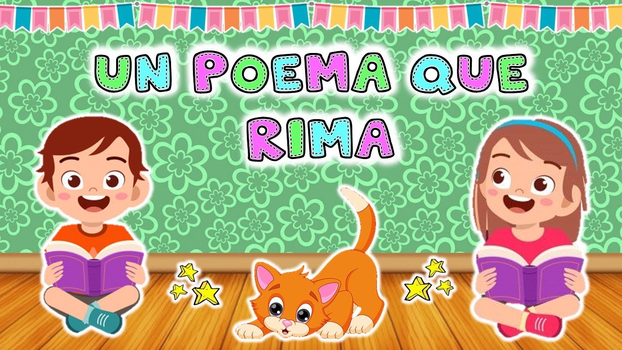 poemas que rimen cortos para niños