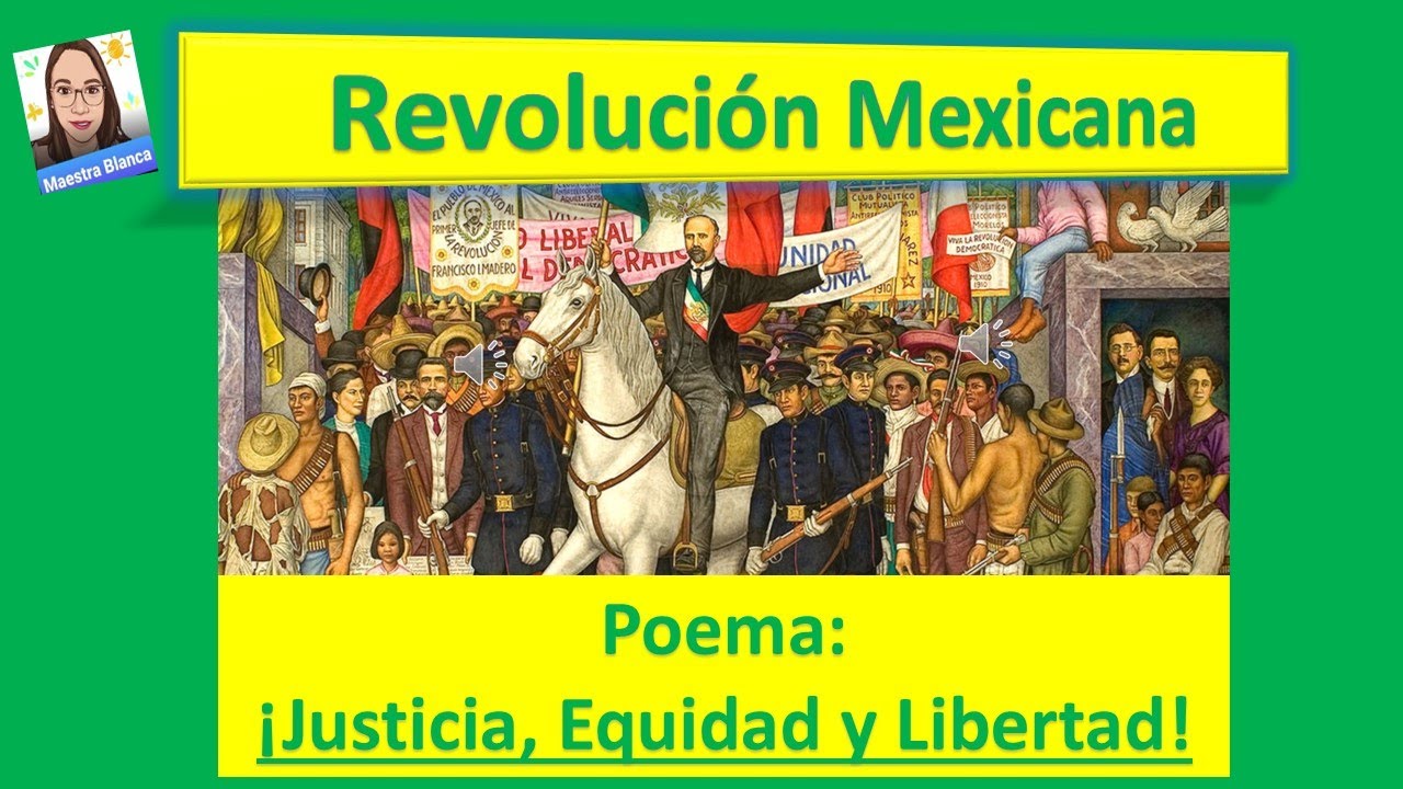 poesia de la revolucion mexicana para preescolar