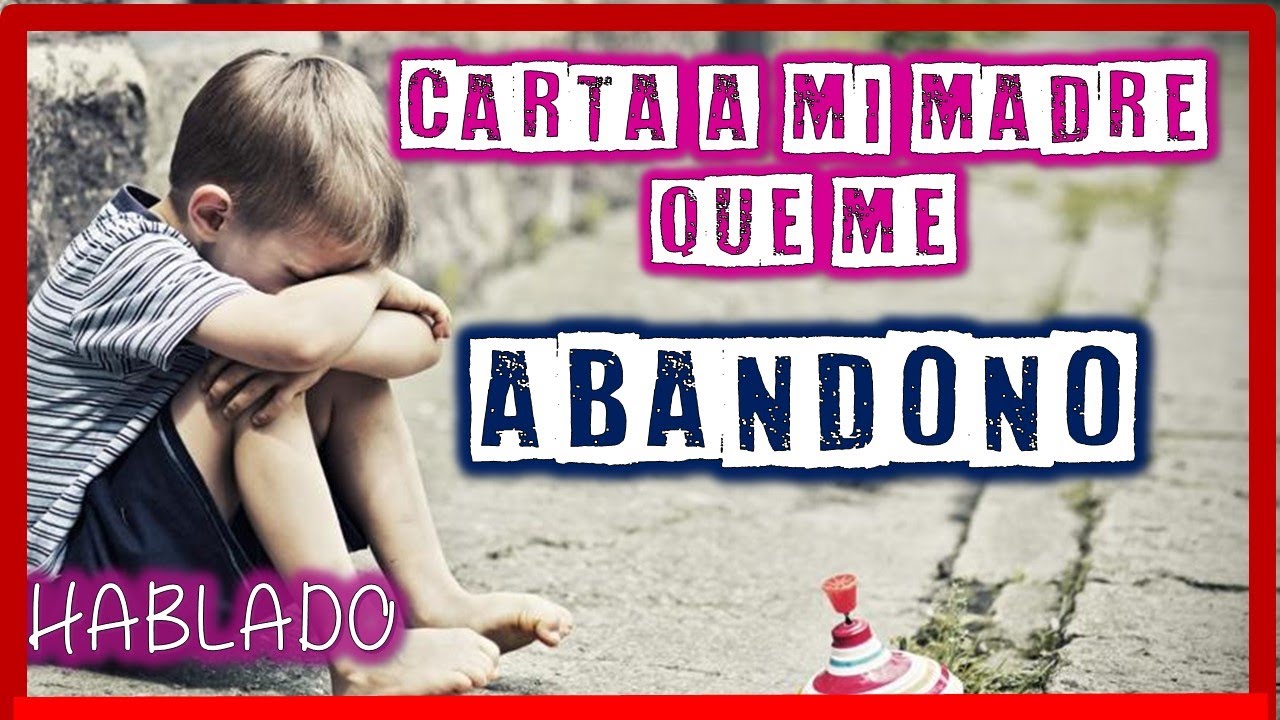 poesia de una madre que abandona a su hijo