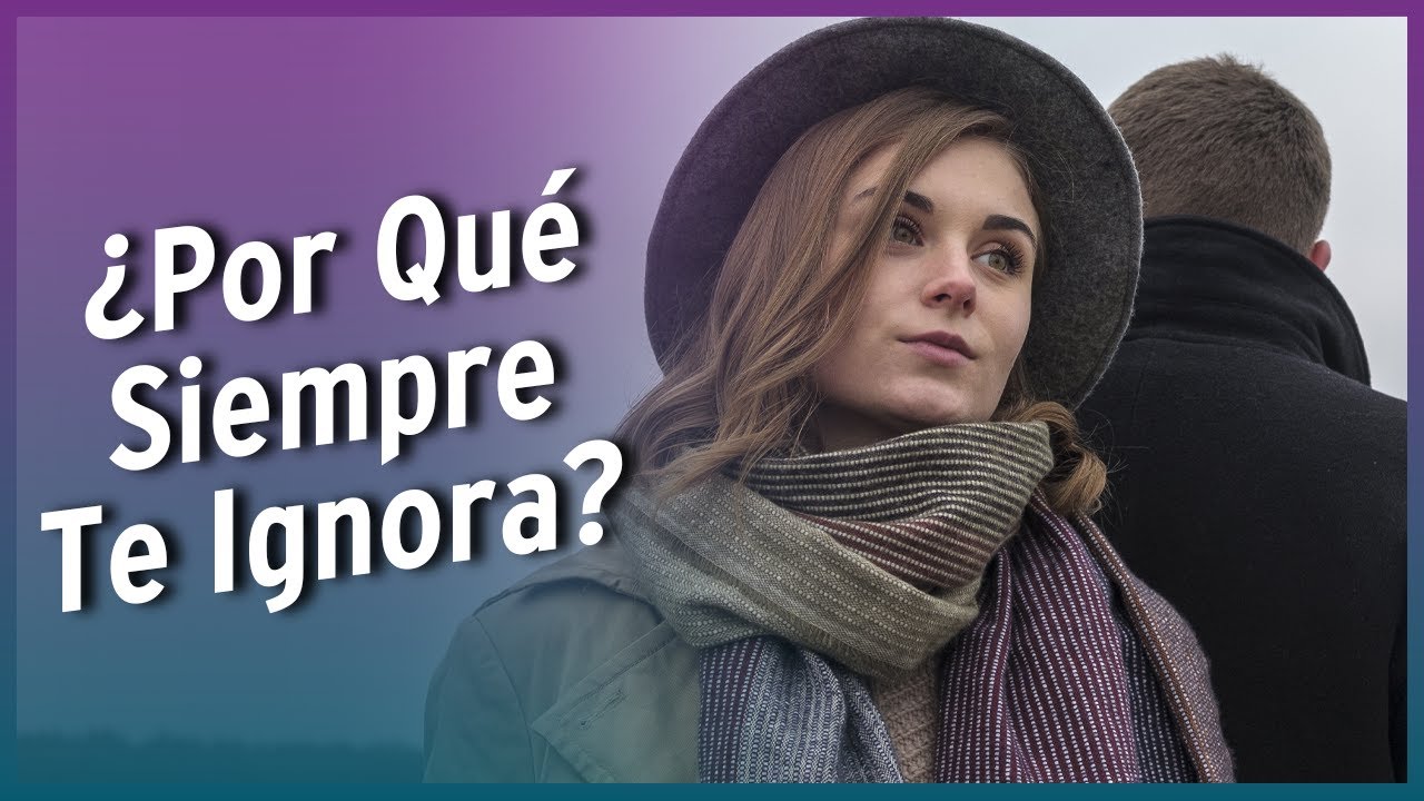 porque mi ex me evita la mirada