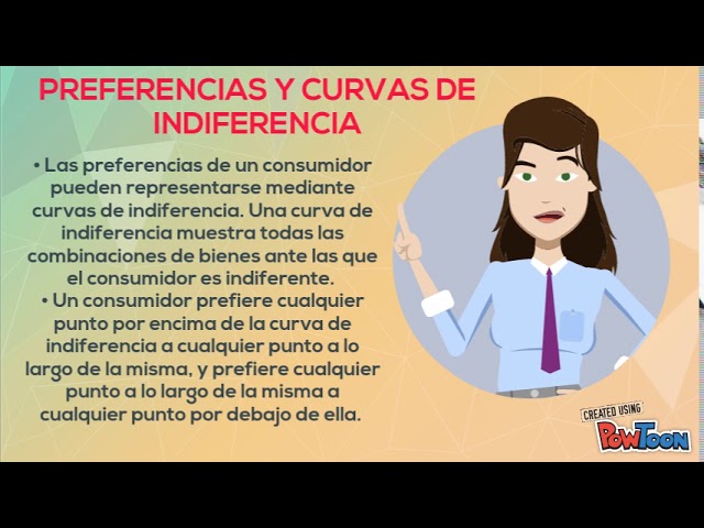 preferencia por algo entre varias posibilidades