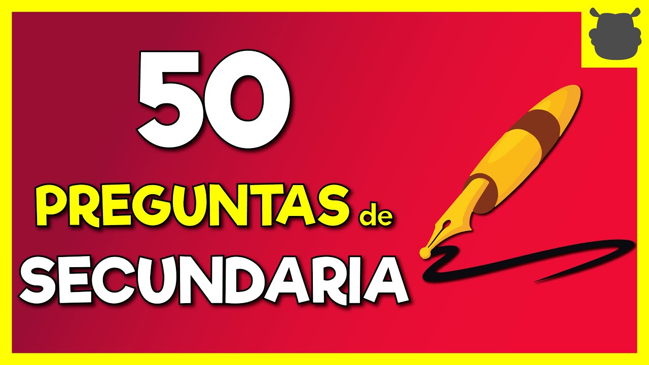 preguntas de historia con respuesta de secundaria