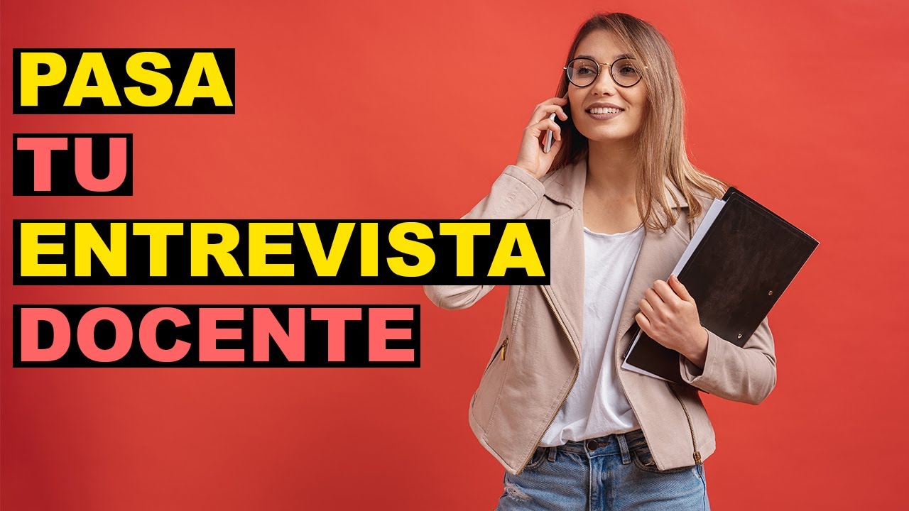 preguntas para una entrevista escolar a un profesor