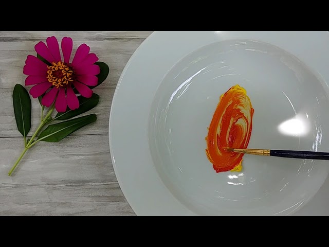 que color se hace con naranja y amarillo
