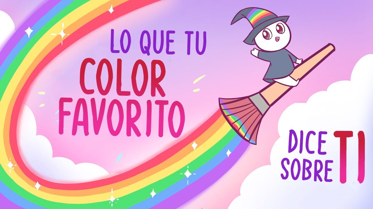que dice tu color favorito de ti