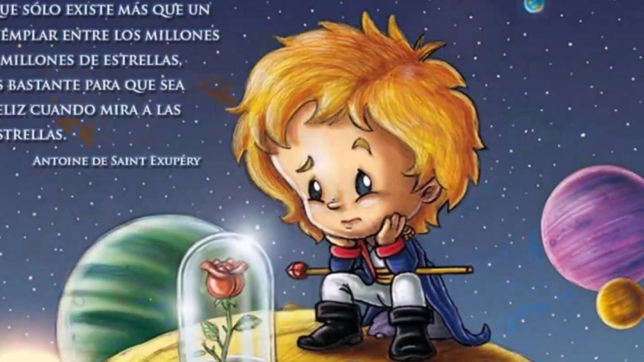 que no le gusta al principito de su rosa