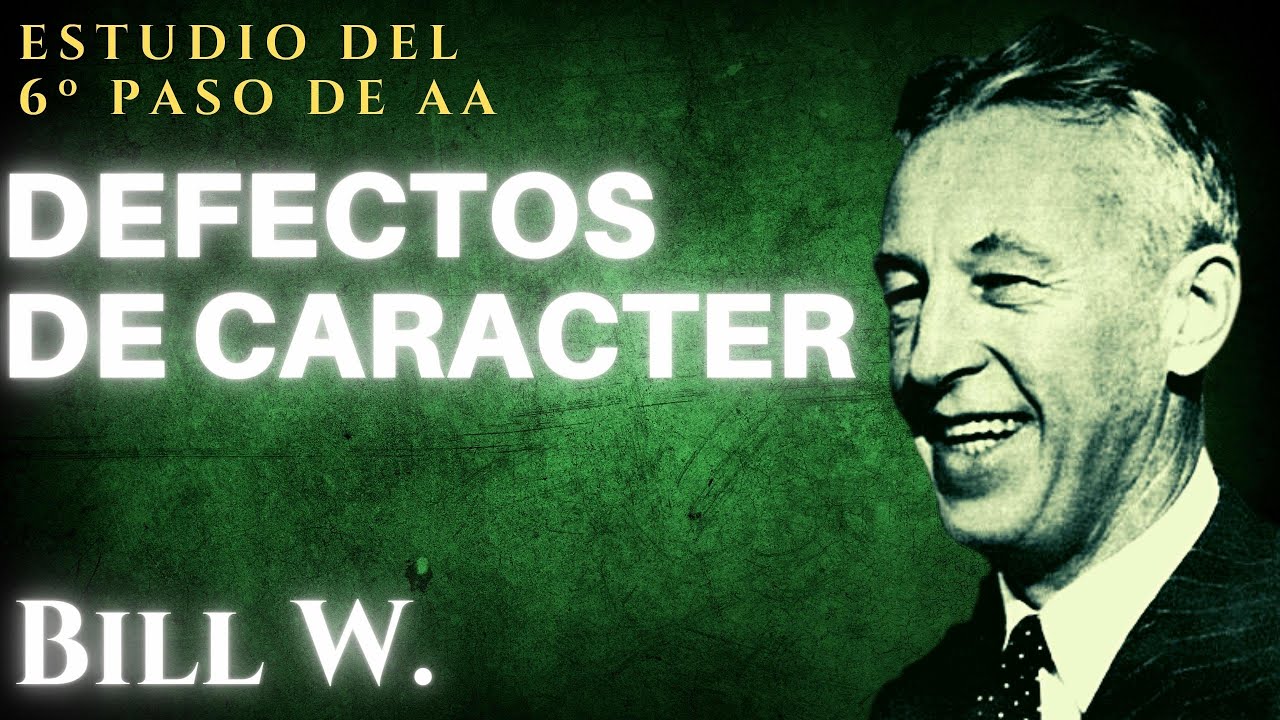 que son los defectos de caracter