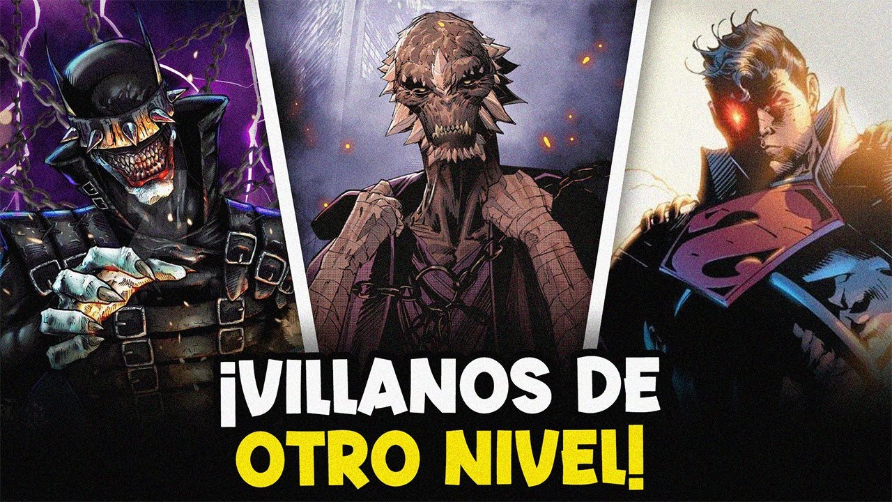 que villano de dc comics eres