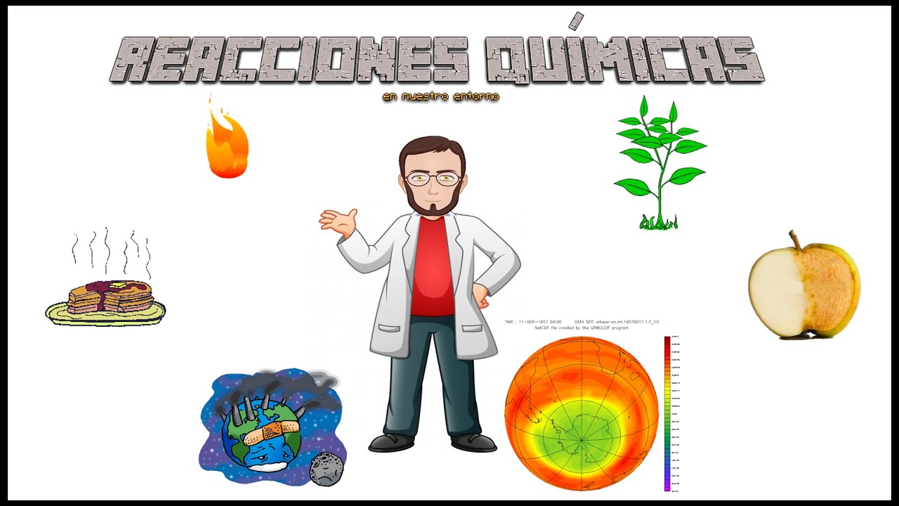 reacciones quimicas en la vida cotidiana ejemplos