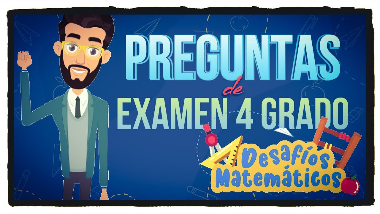 resultados de desafios matematicos cuarto grado
