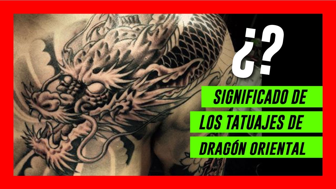 significado de tatuaje de dragon chino