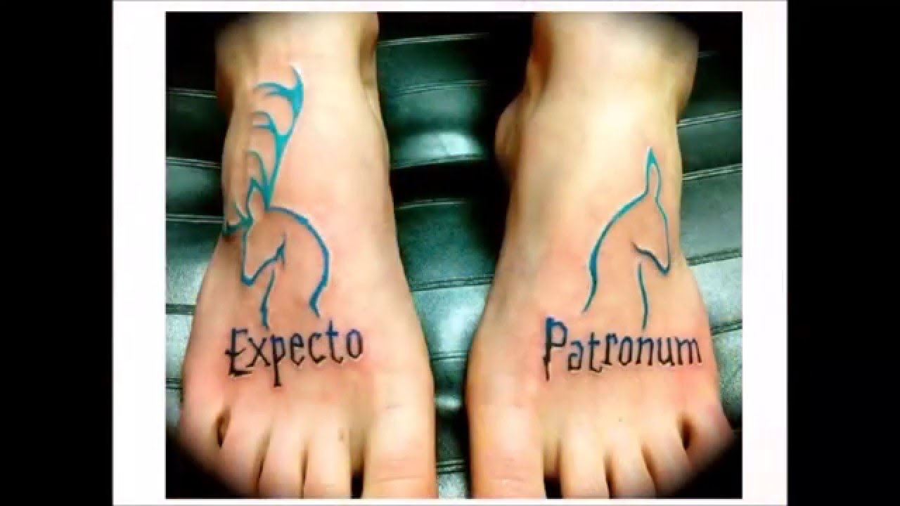 tatuajes de harry potter pequeños para mujer