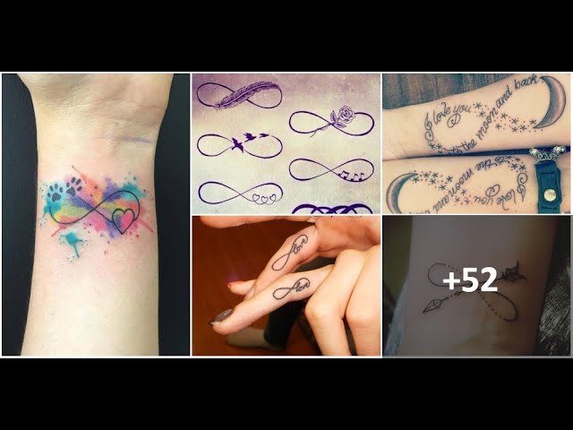 tatuajes para mujer infinito con nombres