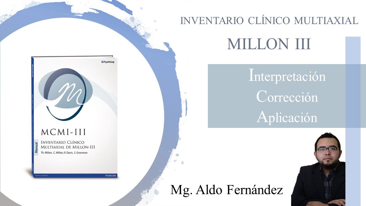 test de personalidad de millon pdf