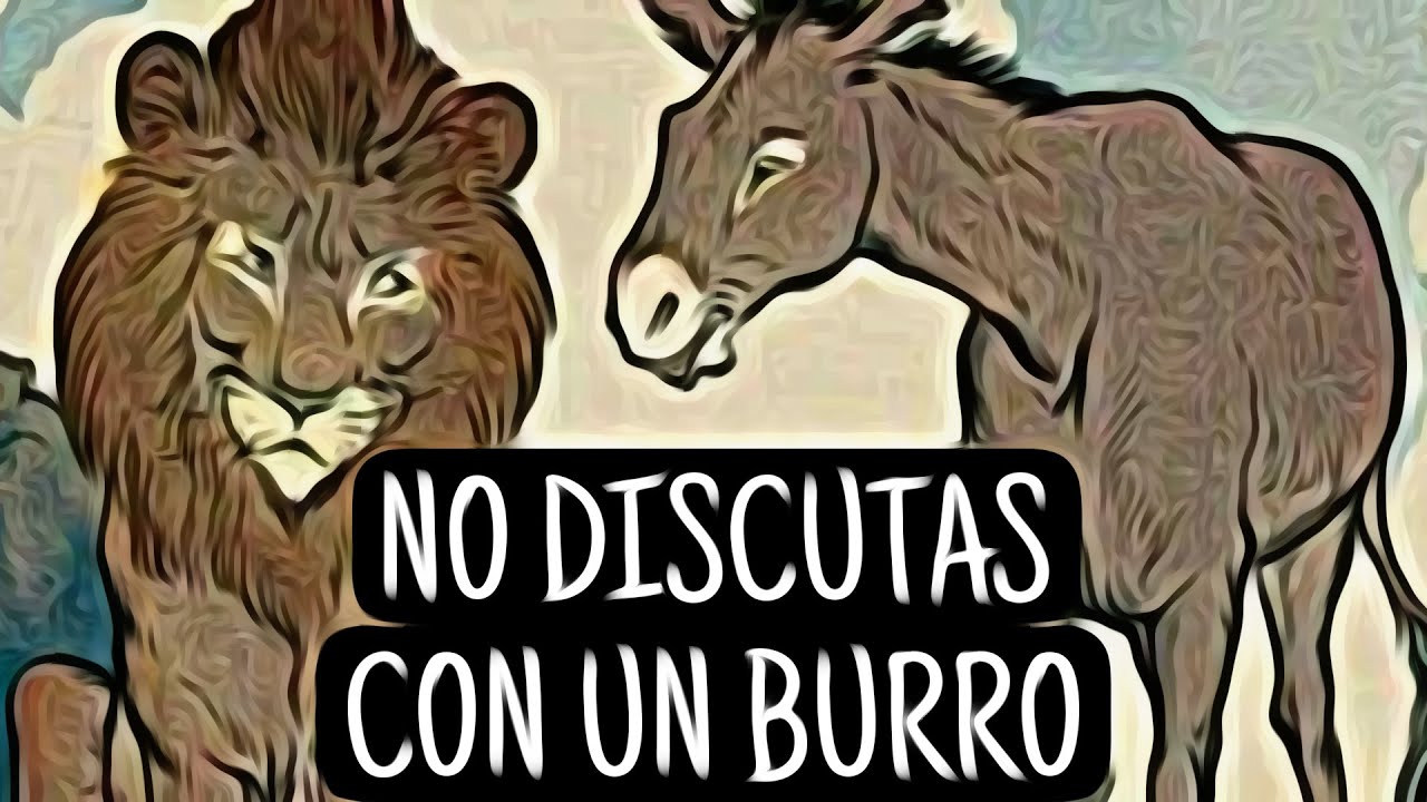 una fabula donde la moraleja exprese el enojo