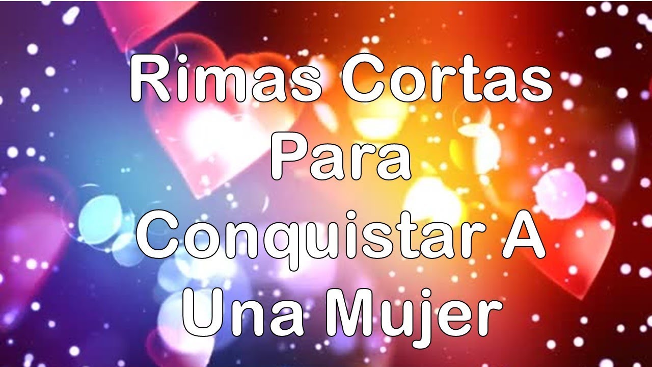 versos cortos con rima de amor