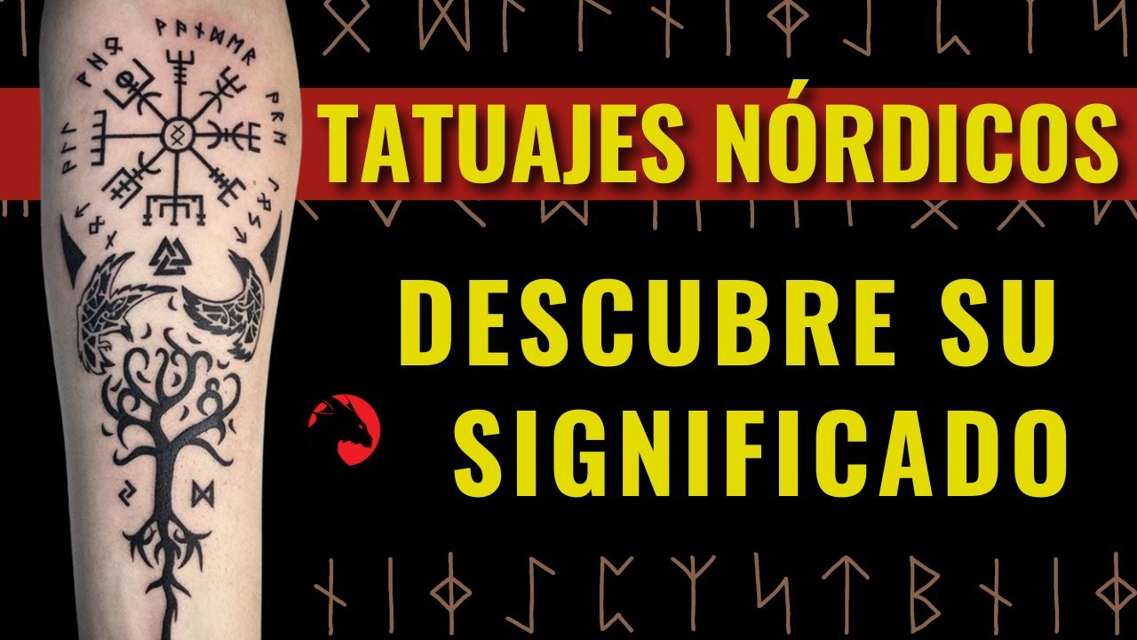 12 tatuajes vikingos y su significado