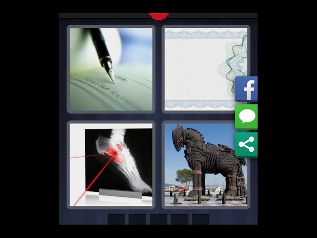 4 fotos 1 palabra nivel 357