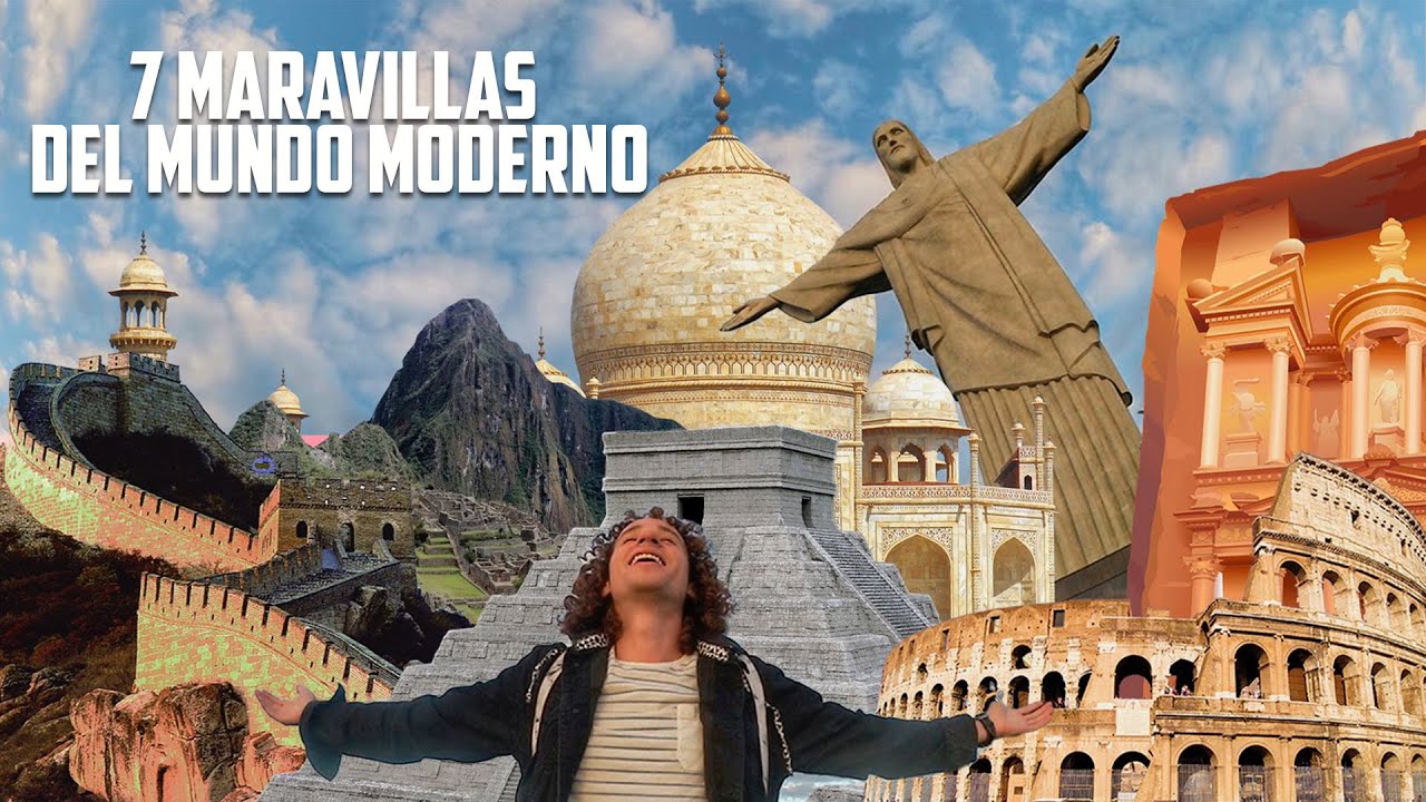 8 maravillas del mundo moderno libro