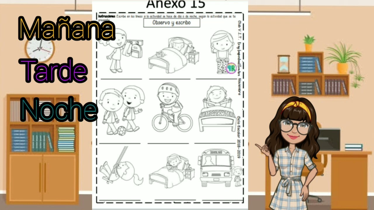 actividades de conocimiento del medio primer grado