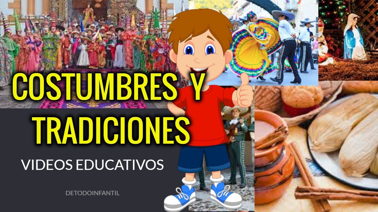 actividades dibujos de costumbres y tradiciones de mexico para colorear