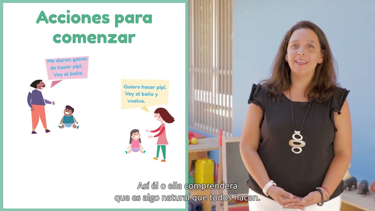 actividades para el control de esfinteres en niños