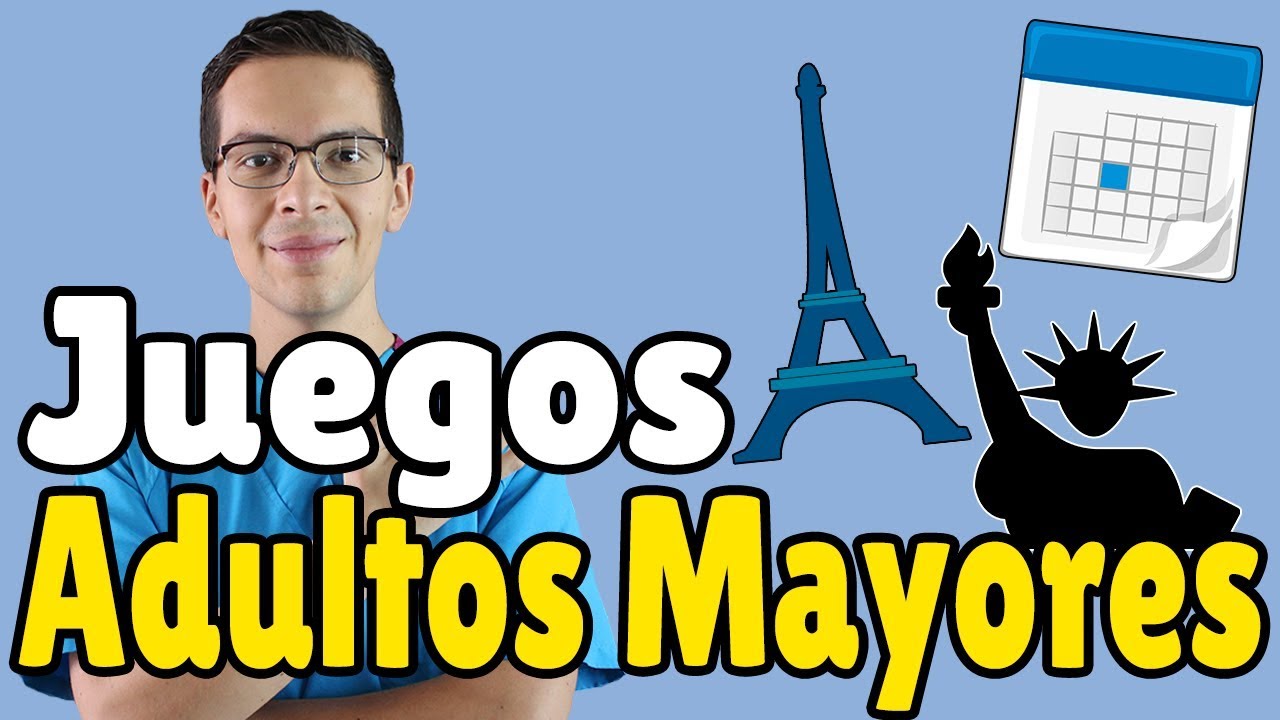 actividades para grupos de adultos mayores