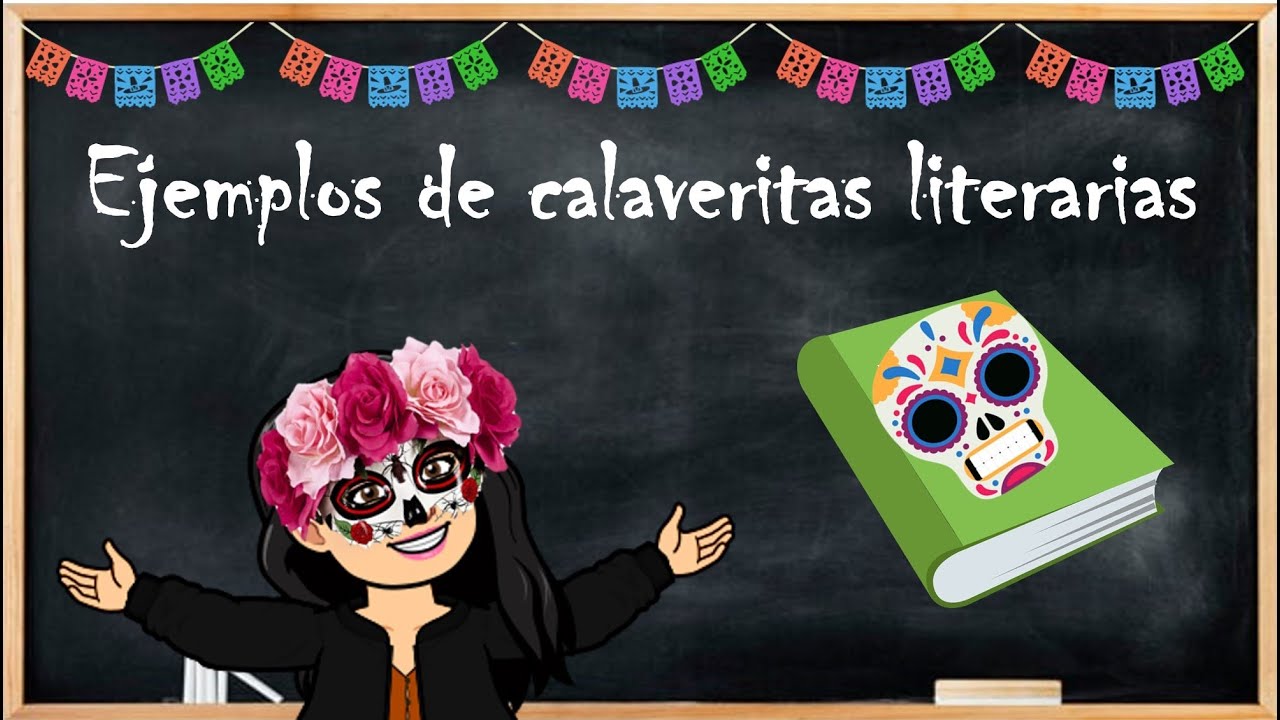 calavera literaria corta para un amigo