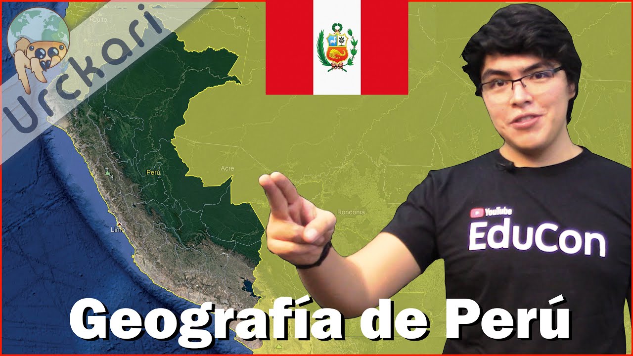 caracteristicas del mapa fisico del peru