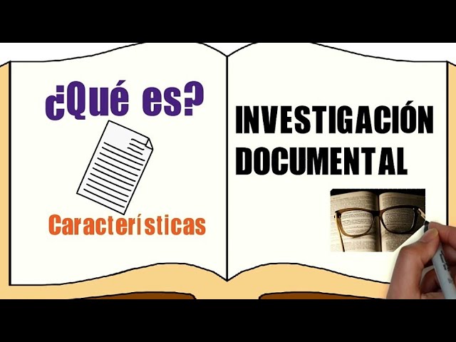 como hacer un trabajo de investigacion documental