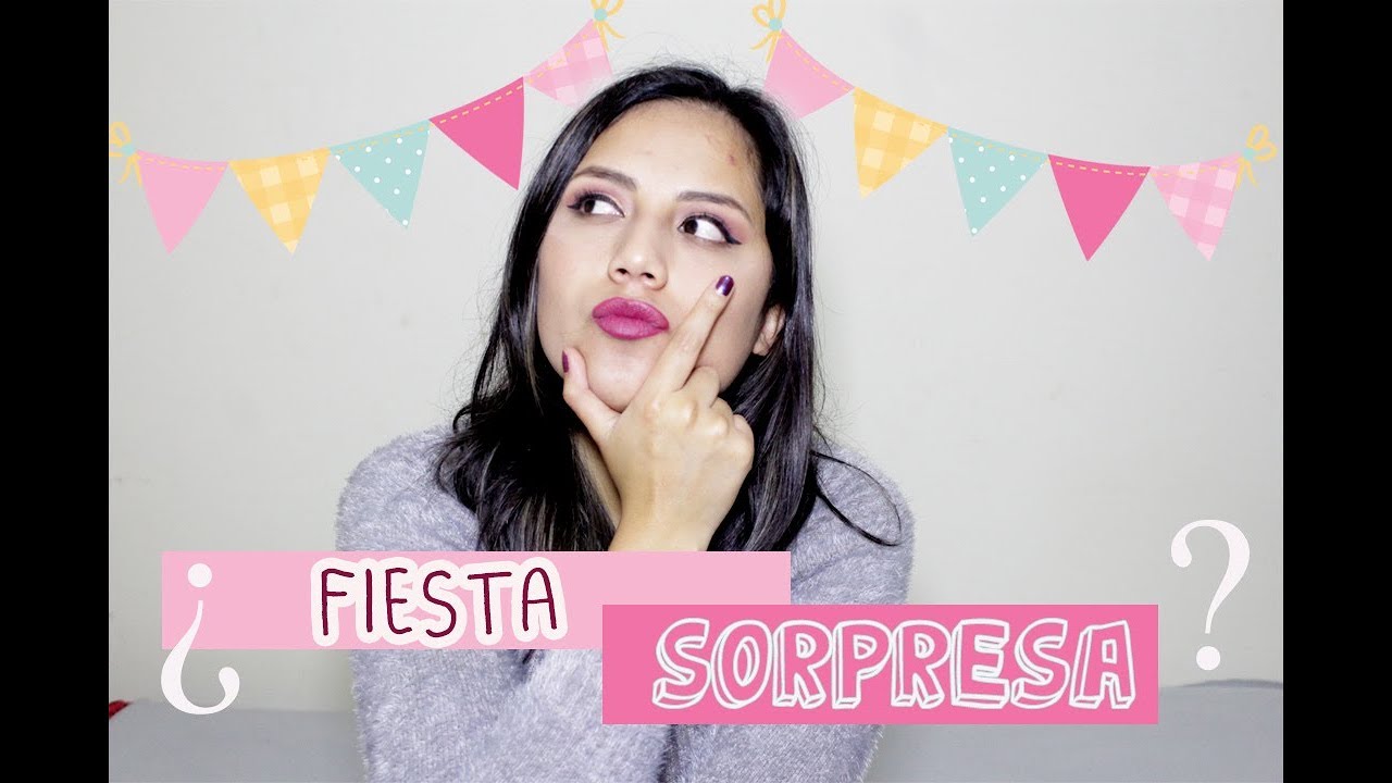 como organizar una fiesta sorpresa de 18 cumpleaños