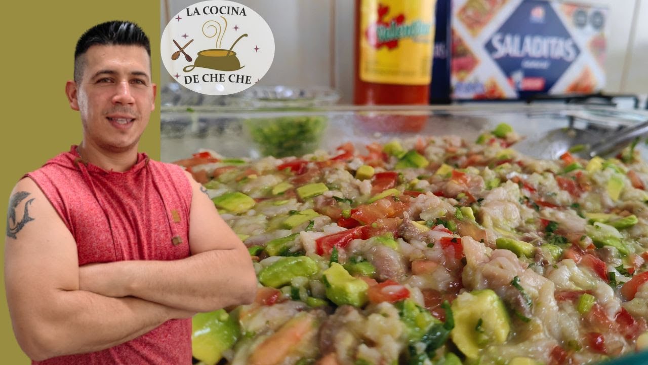 como se prepara el ceviche de sierra