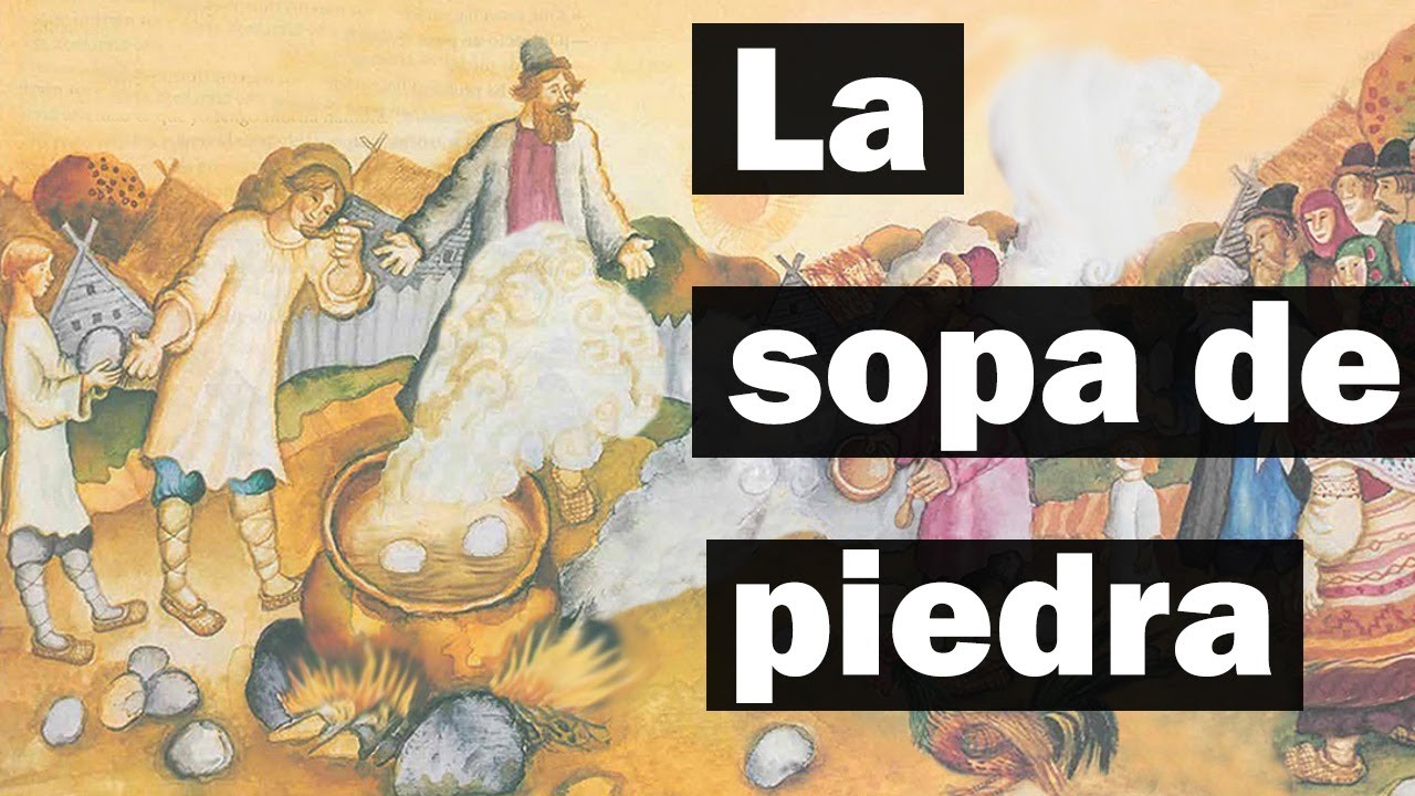 cuento la sopa de piedra para imprimir