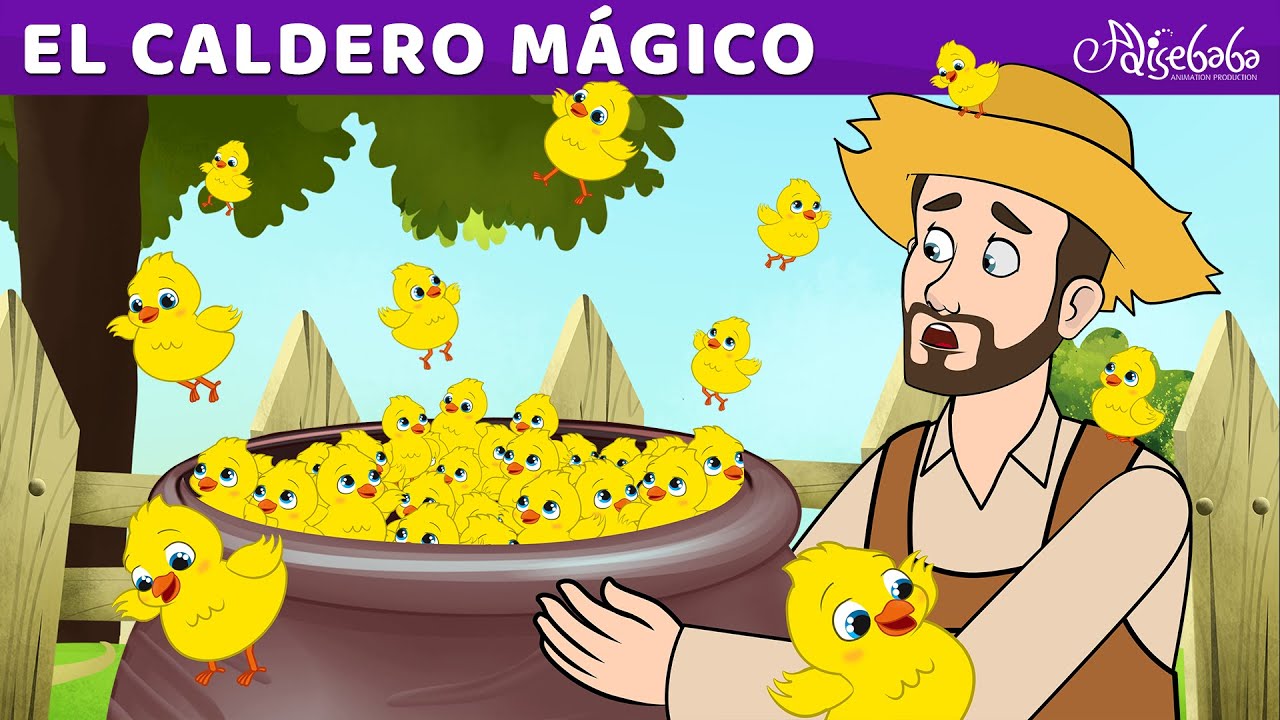 cuentos cortos de fantasia para niños