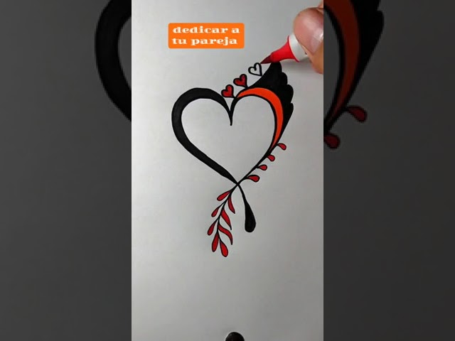 dibujos de amor a color con frases