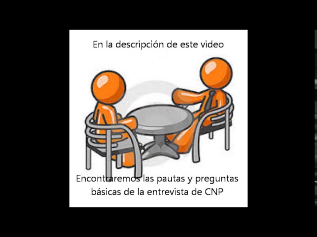 entrevista a un policia preguntas y respuestas 2017