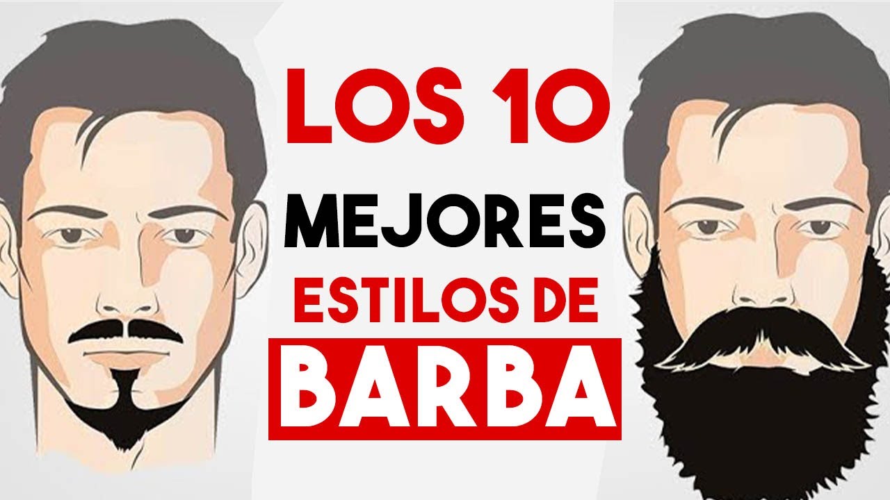 estilos de barbas para hombres jovenes