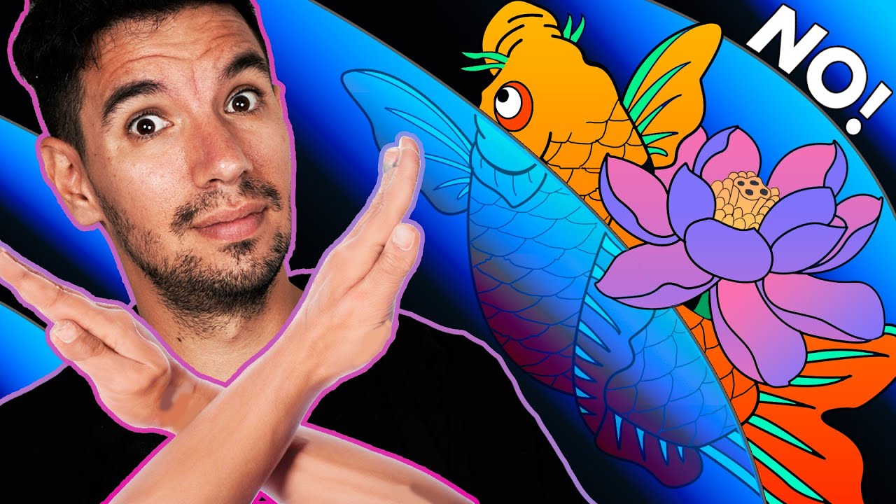 flor de loto y pez koi significado