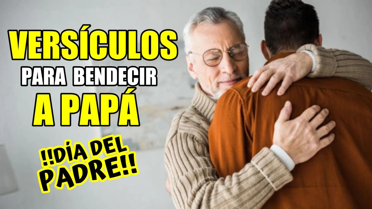 frases para el dia del padre biblia