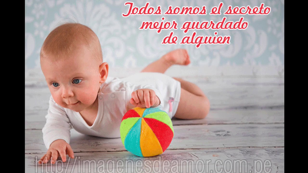 frases tiernas con imagenes de bebes